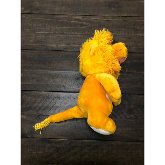 VTG Dusty the Air Lion Delta Airlines Plush Stuffed Animal Robert Hersch Promo - Picture 6 of 12